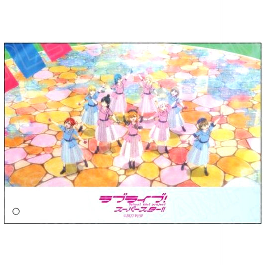 Liella! WE WILL!! Ver. Mini Acrylic Art Vol.2 Love Live! Superstar!! [USED]