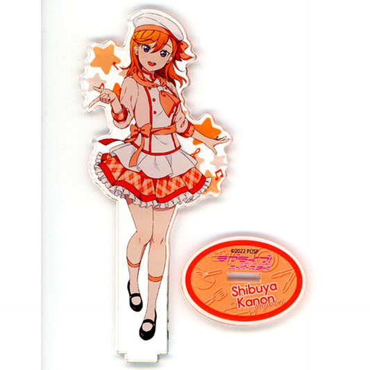 Kanon Shibuya Love Live! Superstar!! cookpadLive Yuigaoka Festival Acrylic Stand [USED]