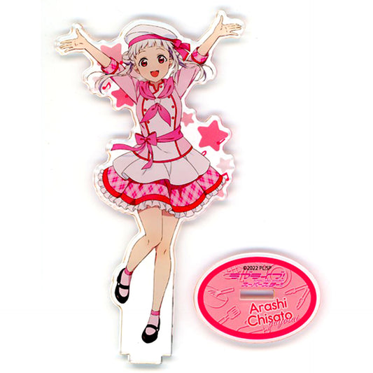 Chisato Arashi Acrylic Stand Love Live! Superstar!! cookpadLive Yuigaoka Festival [USED]