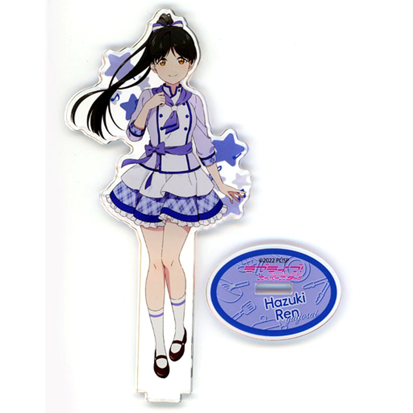 Ren Hazuki Acrylic Stand Love Live! Superstar!! cookpadLive Yuigaoka Festival [USED]