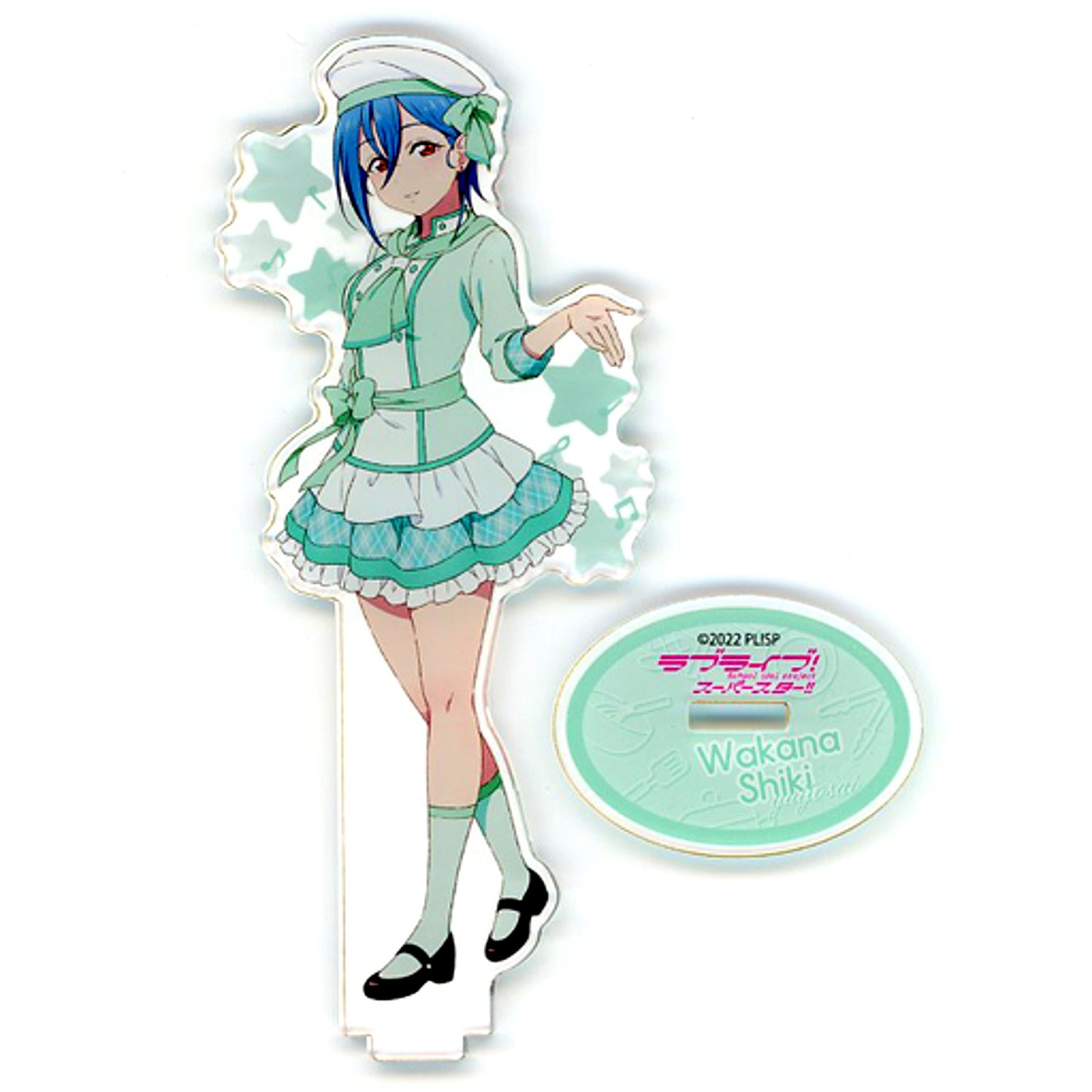 Shiki Wakana Acrylic Stand Love Live! Superstar!! cookpadLive Yuigaoka Fes [USED]