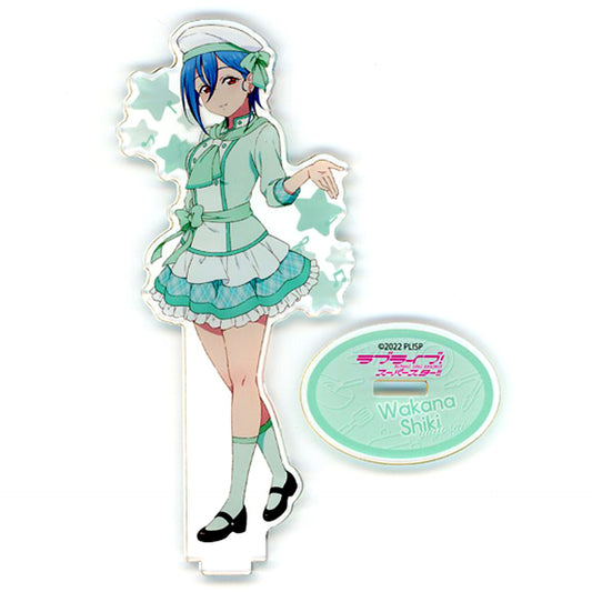 Shiki Wakana Acrylic Stand Love Live! Superstar!! cookpadLive Yuigaoka Fes [USED]