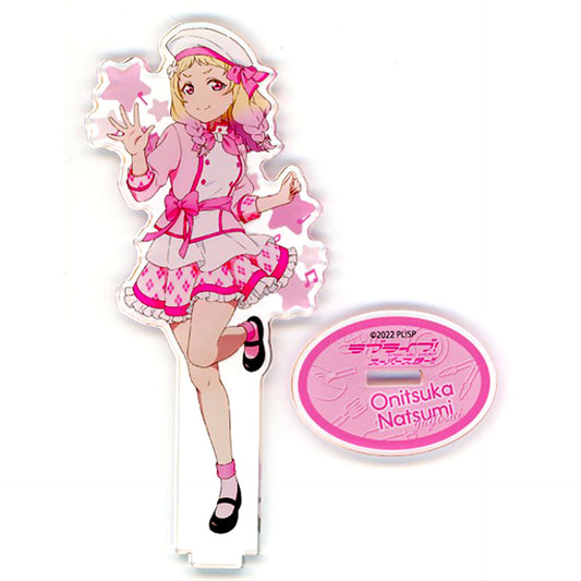 Natsumi Onitsuka Acrylic Stand Love Live! Superstar!! cookpadLive Yuigaoka Festival [USED]