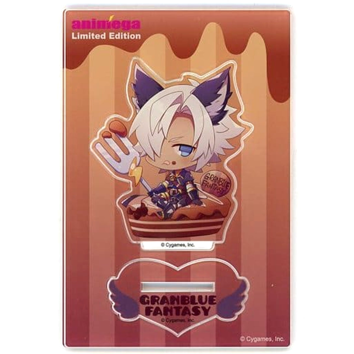 Granblue Fantasy Eustace Cake Acrylic Stand Animega Limited Acrylic Stands [USED]