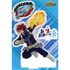 My Hero Academia Shoto Todoroki Acrylic Stand Character Pop Store Limited Acrylic Stands [USED]