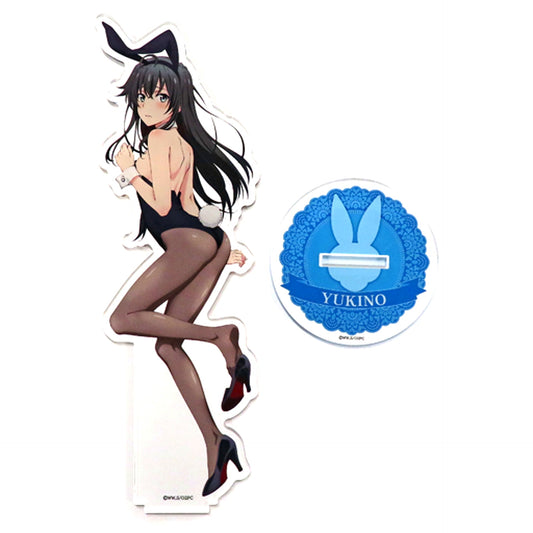 Yukino Yukinoshita Bunny Ver. My Teen Romantic Comedy SNAFU TOO! Acrylic Figure LL [USED]