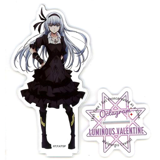 Luminous Valentine Illustration Demon Lord Acrylic Stand That Time I Got Reincarnated as a Slime [USED]