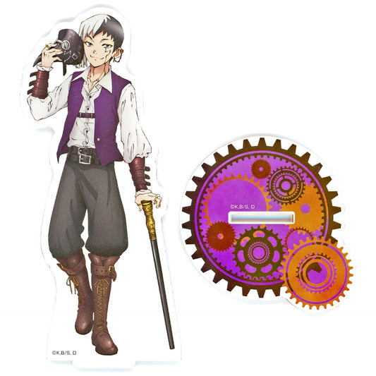 Gen Asagiri Dr.STONE Steampunk Newly Drawn BIG Acrylic Stand [USED]