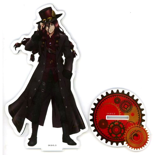 Tsukasa Shishio Steampunk Illustration Big Acrylic Stand Dr. STONE [USED]