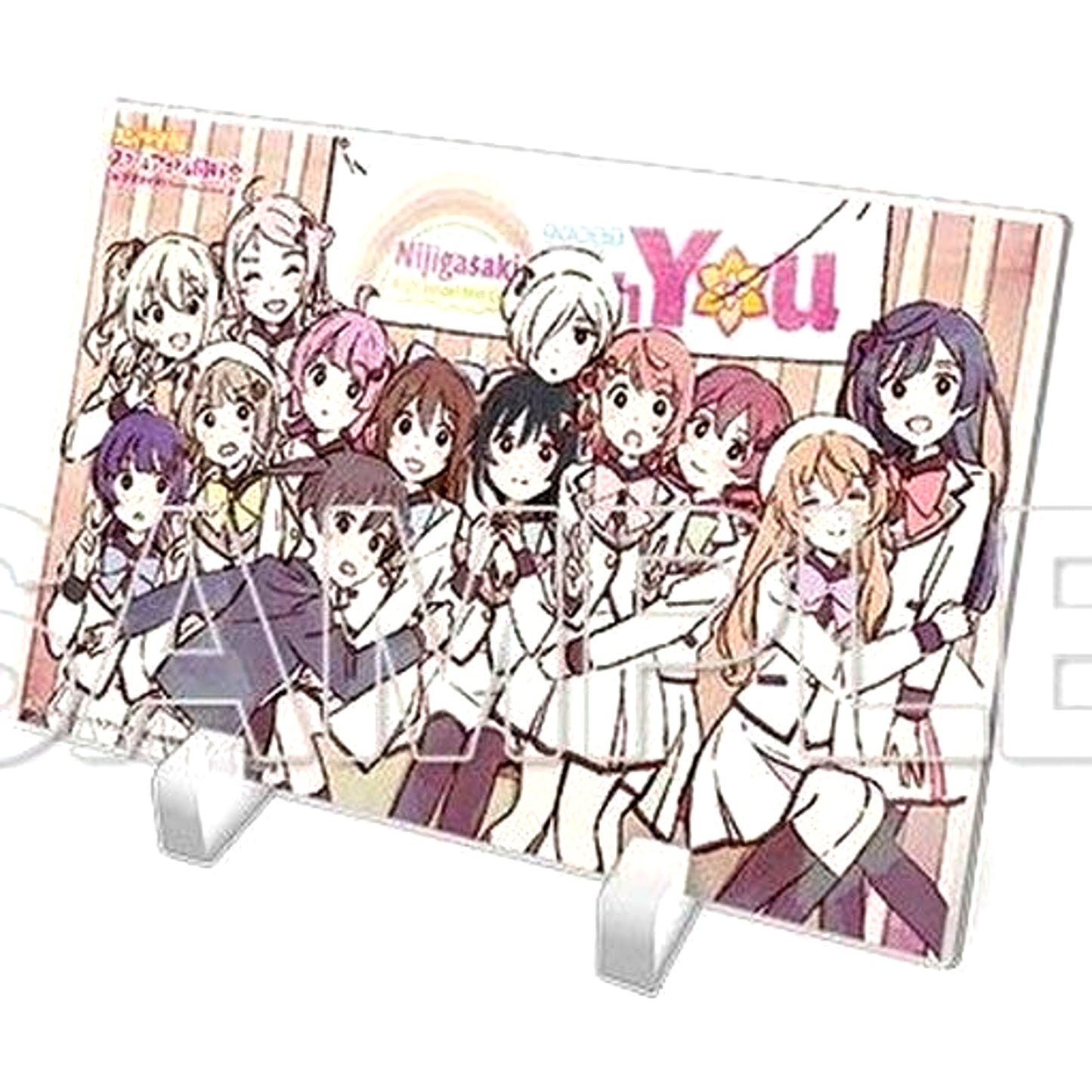 Ver.with You Acrylic Stand Love Live! Nijigasaki High School Idol Club [USED]