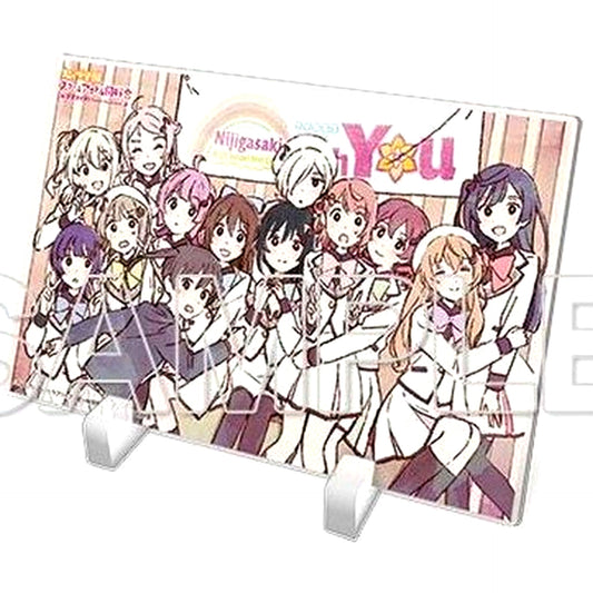 Ver.with You Acrylic Stand Love Live! Nijigasaki High School Idol Club [USED]