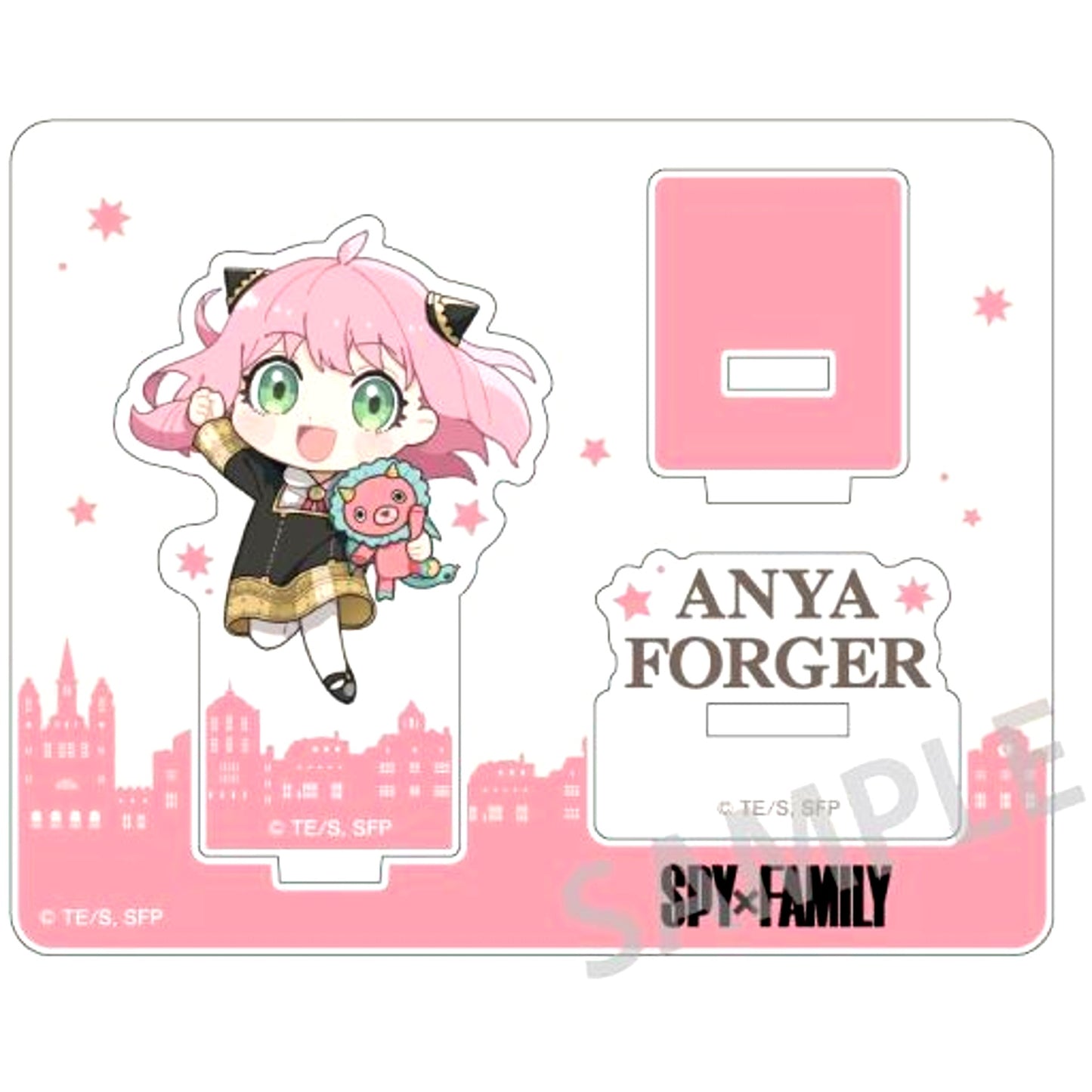 Anya Forger Photo Acrylic Stand Spy x Family [USED]