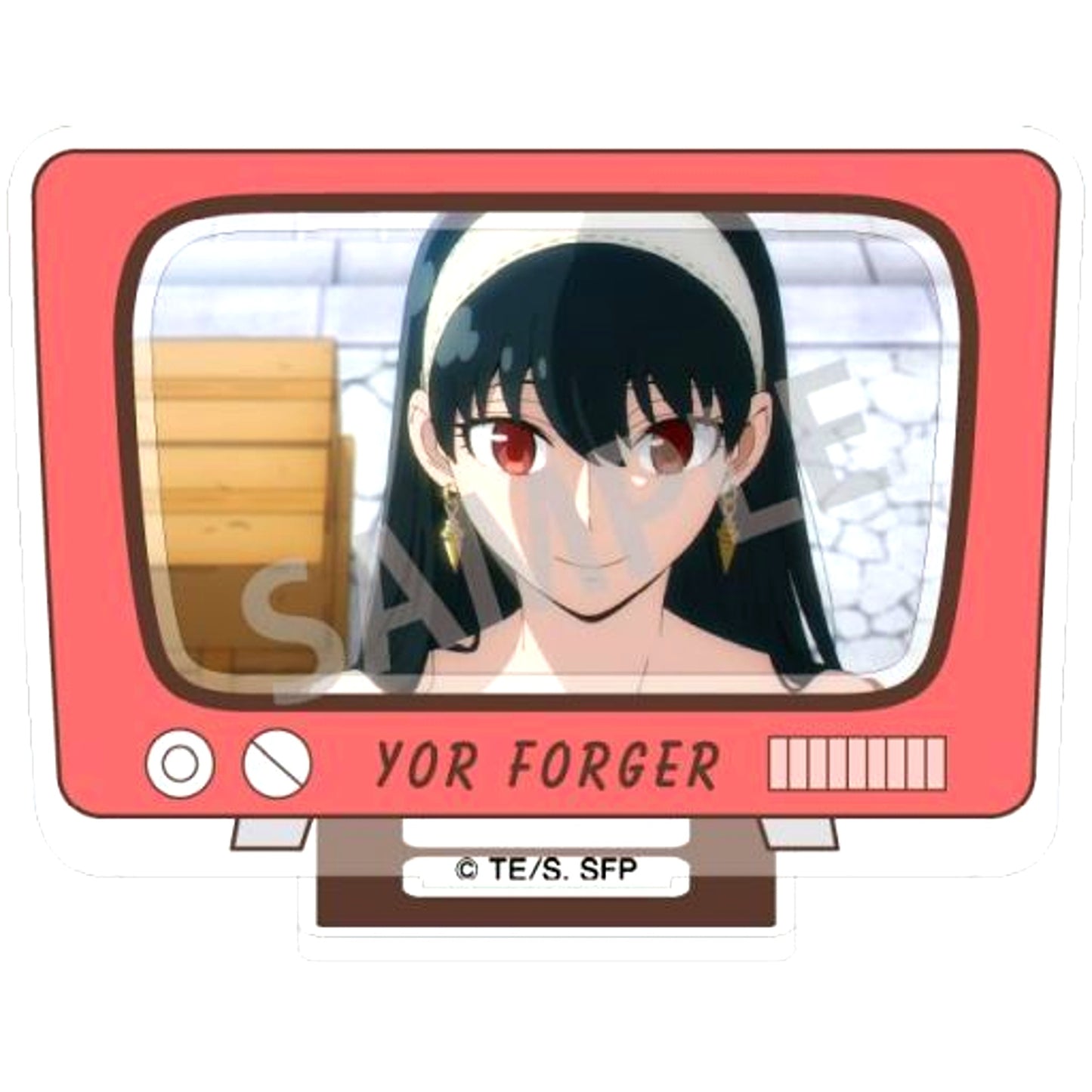 Yor Forger Spy x Family Frame Acrylic Stand [USED]