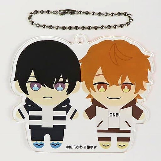 Minato's Laundromat Shintaro Katsuki Akira Minato Mascot DMM Scratch! Motif Charm Prize D-1 Charm [USED]