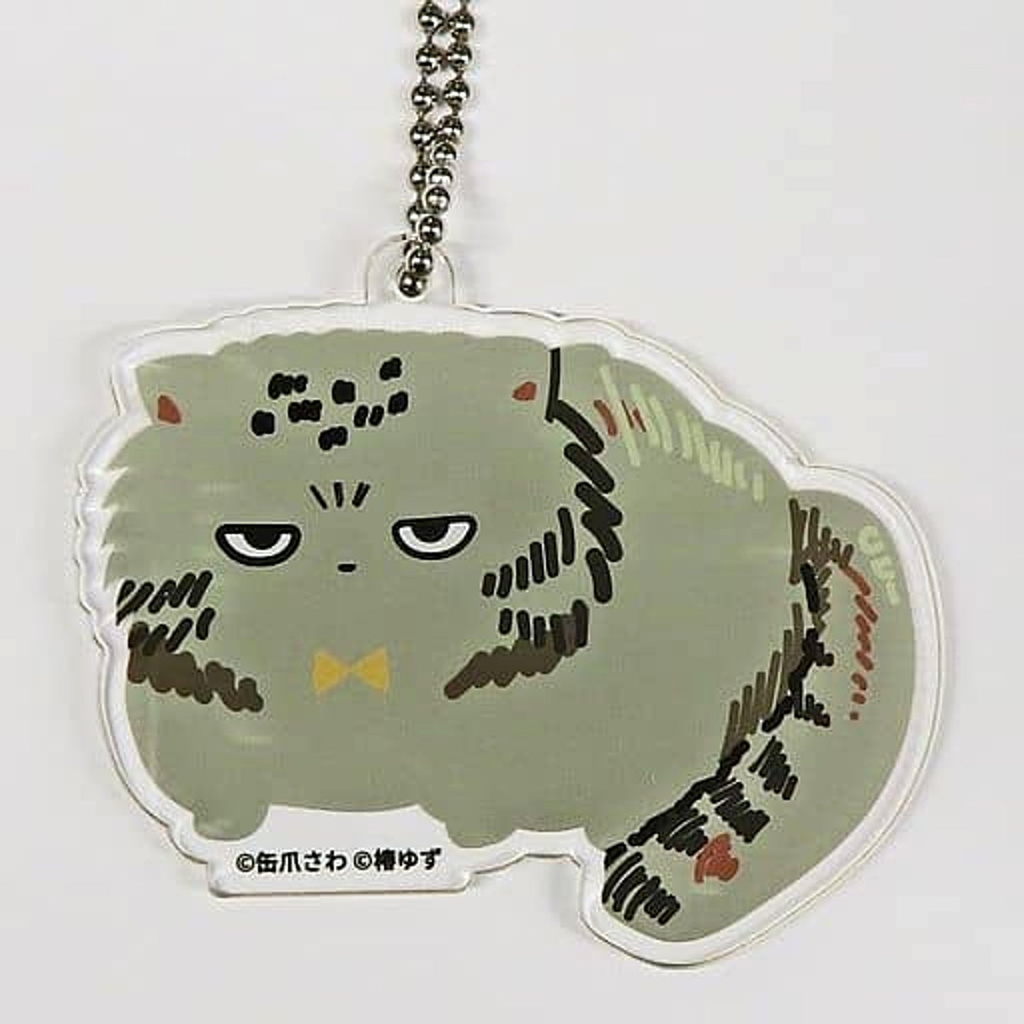 Minato's Laundromat Otocolobus Manul DMM Scratch! Motif Charm Prize D-3 Charm [USED]