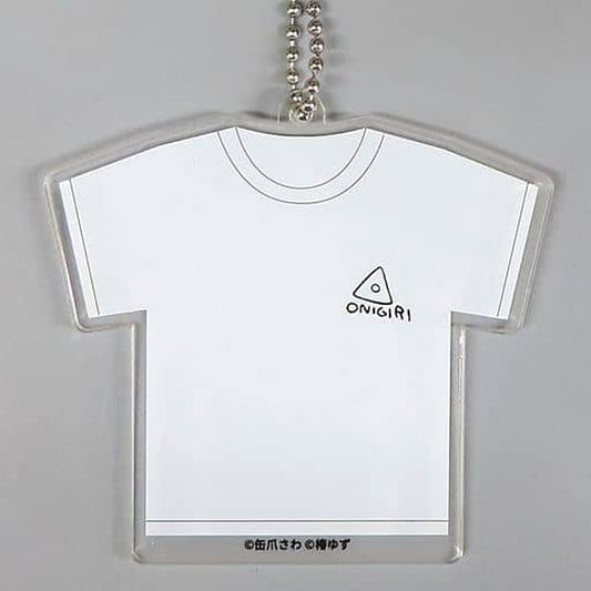 Minato's Laundromat Onigiri T-shirt DMM Scratch! Motif Charm Prize D-7 Charm [USED]