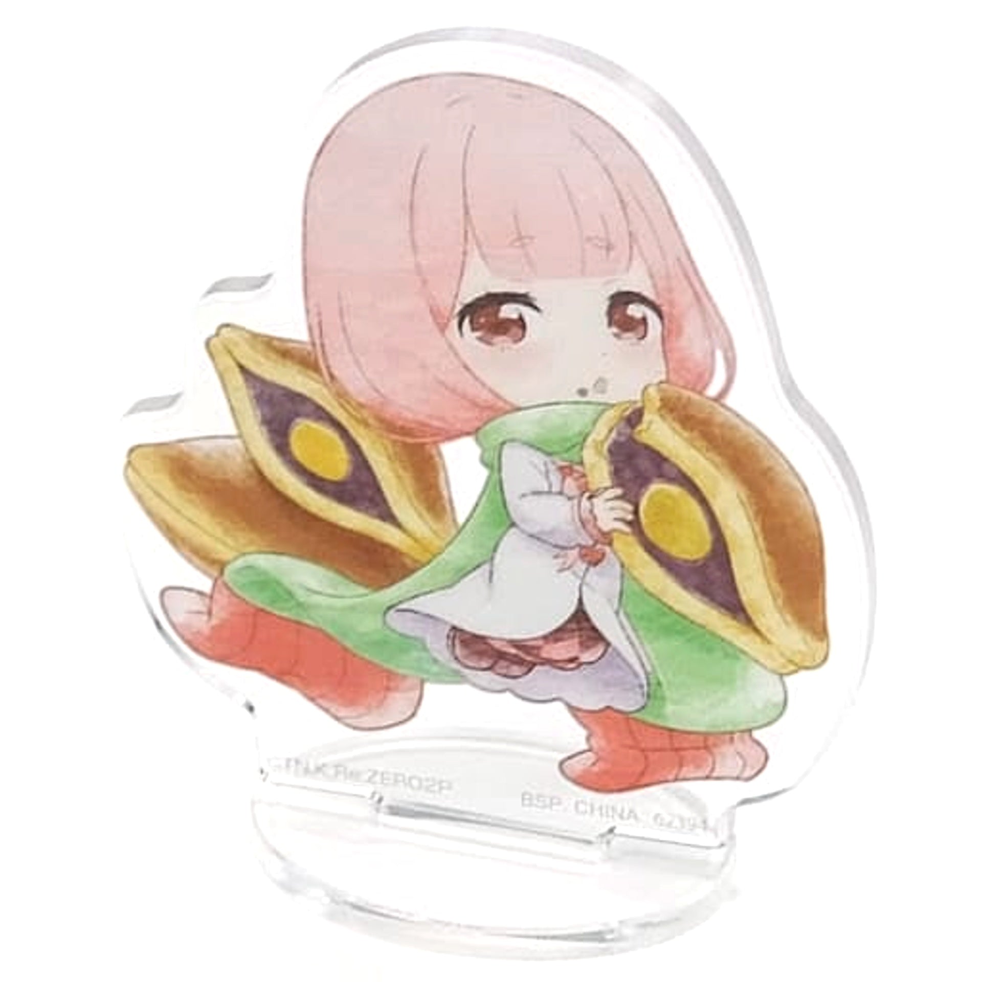 Ichiban Kuji Re:Zero -Starting Life in Another World- Sweet Happy Life Carmilla Kyuncara Illustrations Acrylic Stand Prize E Acrylic Stands [USED]