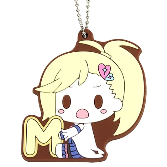 Re:ZERO -Starting Life in Another World- Minerva Ichiban Kuji Mildly Sweet Happy Life! Rubber Keychain Prize F Keychains [USED]