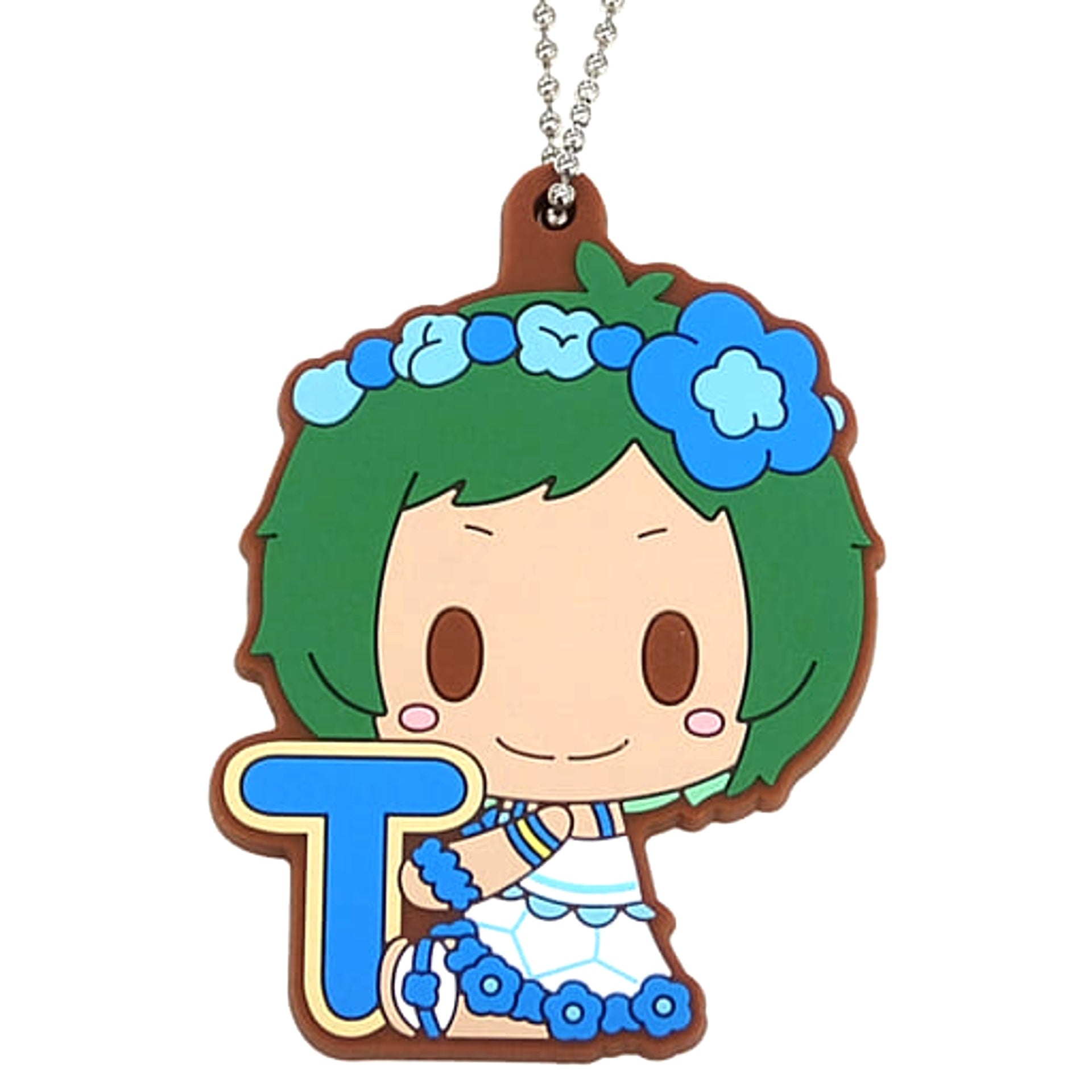 Re:ZERO -Starting Life in Another World- Typhon Ichiban Kuji Mildly Sweet Happy Life! Rubber Keychain Prize F Keychains [USED]