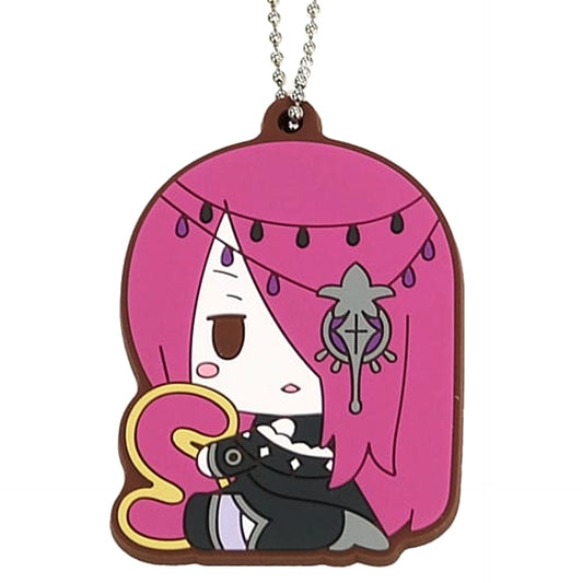 Re:ZERO -Starting Life in Another World- Sekhmet Ichiban Kuji Mildly Sweet Happy Life! Rubber Keychain Prize F Keychains [USED]