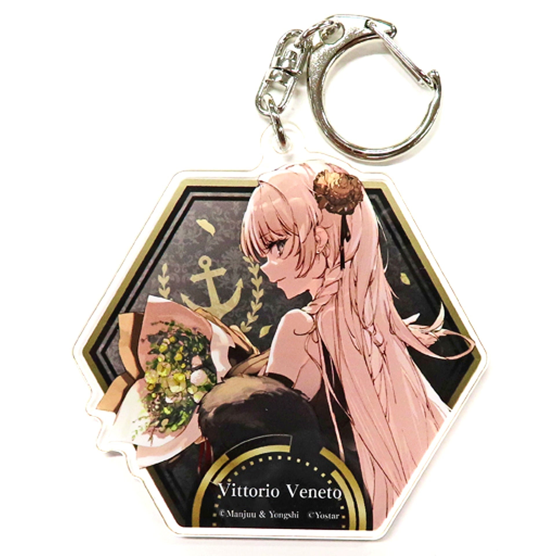 Vittorio Veneto 5th Anniversary Azur Lane x Atre Akihabara 5th Anniversary Campaign Acrylic Keychain Limited Pop up Shop [USED]