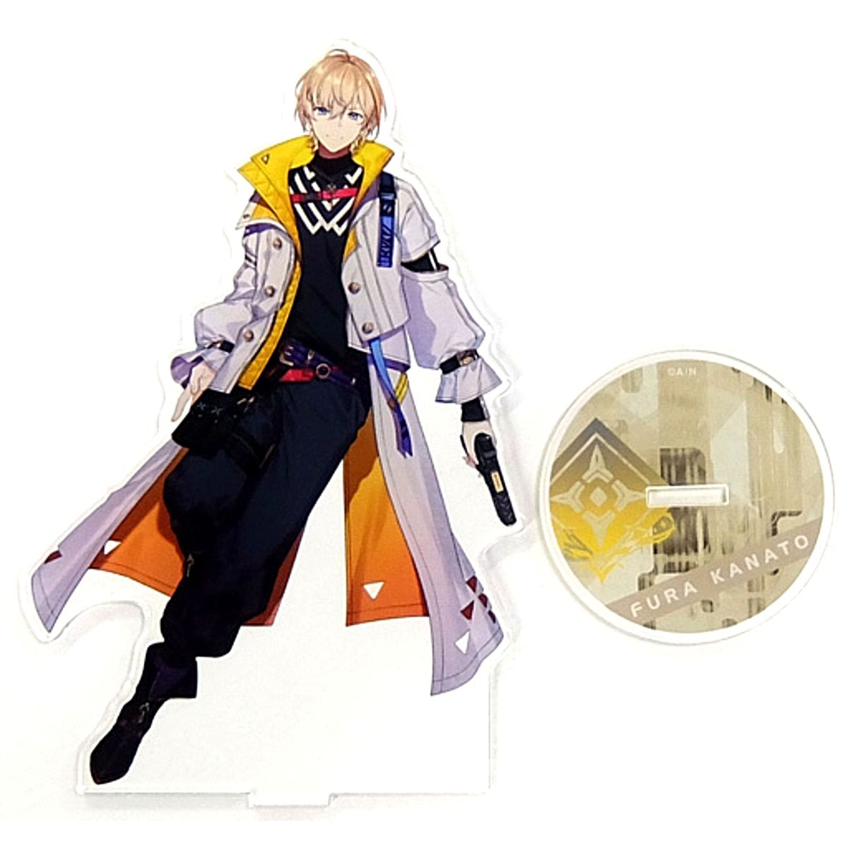 Fura Kanato Acrylic Stand Virtual YouTuber Nijisanji animate Girls Festival 2022 [USED]