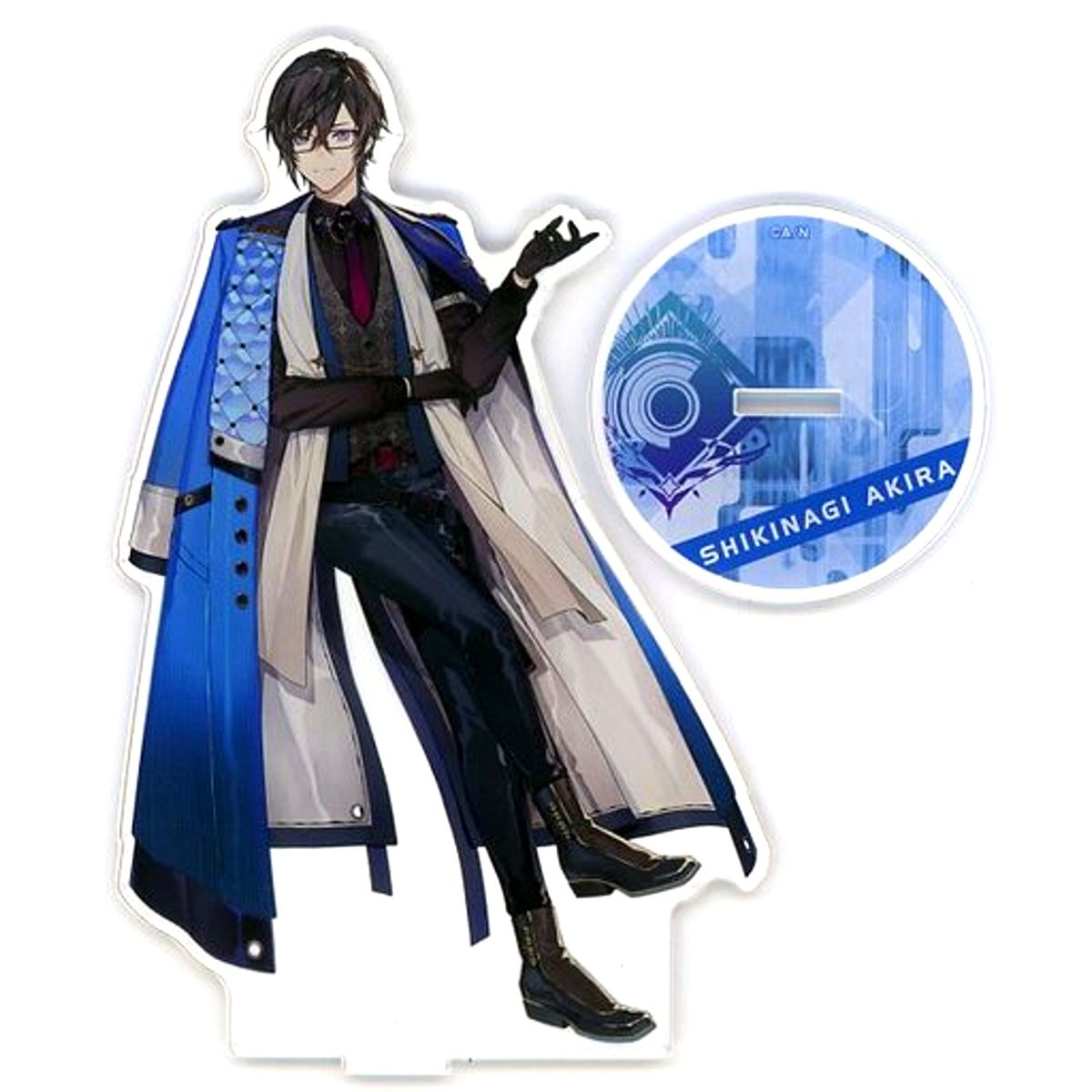Shikinagi Akira Acrylic Stand Virtual YouTuber Nijisanji & NIJISANJI EN animate Girls Festival 2022 Commemorative Goods [USED]