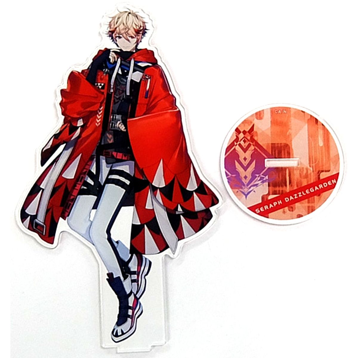 Seraph Dazzlegarden Acrylic Stand Virtual YouTuber Nijisanji animate Girls Festival 2022 [USED]