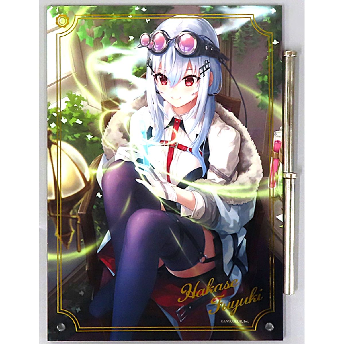 Hakase Fuyuki Virtual YouTuber Nijisanji Acrylic Panel Fantasy Goods [USED]