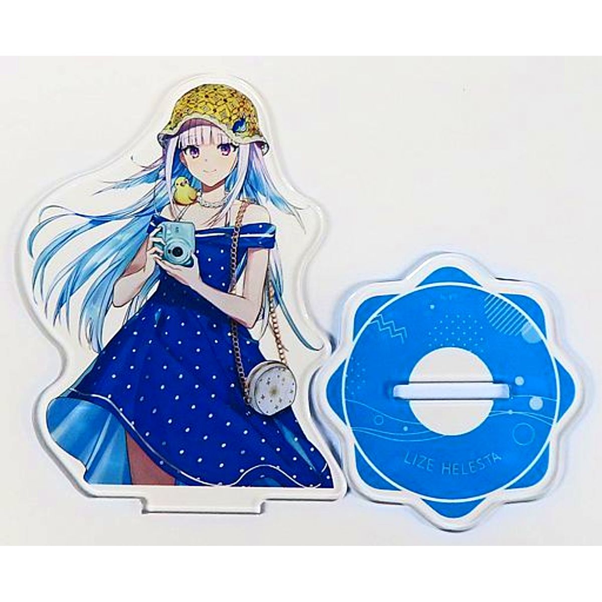 Lize Helesta Virtual YouTuber Nijisanji Acrylic Stand Excited Summer Goods [USED]