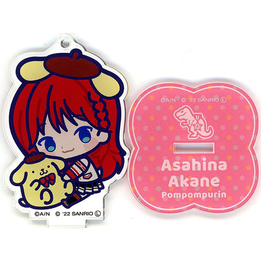 Asahina Akane Acrylic Stand Virtual YouTuber Nijisanji Sanrio Characters Wave 3 [USED]