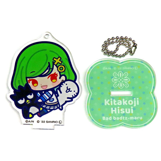 Kitakoji Hisui Acrylic Stand Virtual YouTuber Nijisanji Sanrio Characters Third Wave [USED]