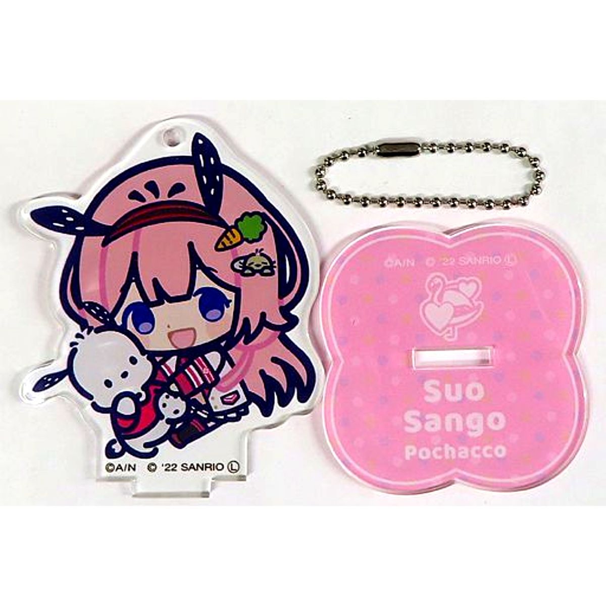 Suo Sango Acrylic Stand Virtual YouTuber Nijisanji Sanrio Characters Wave 3 [USED]