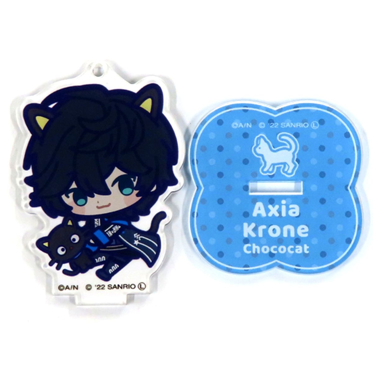 Axia Krone Acrylic Stand Virtual YouTuber Nijisanji x Sanrio Characters Wave 3 [USED]