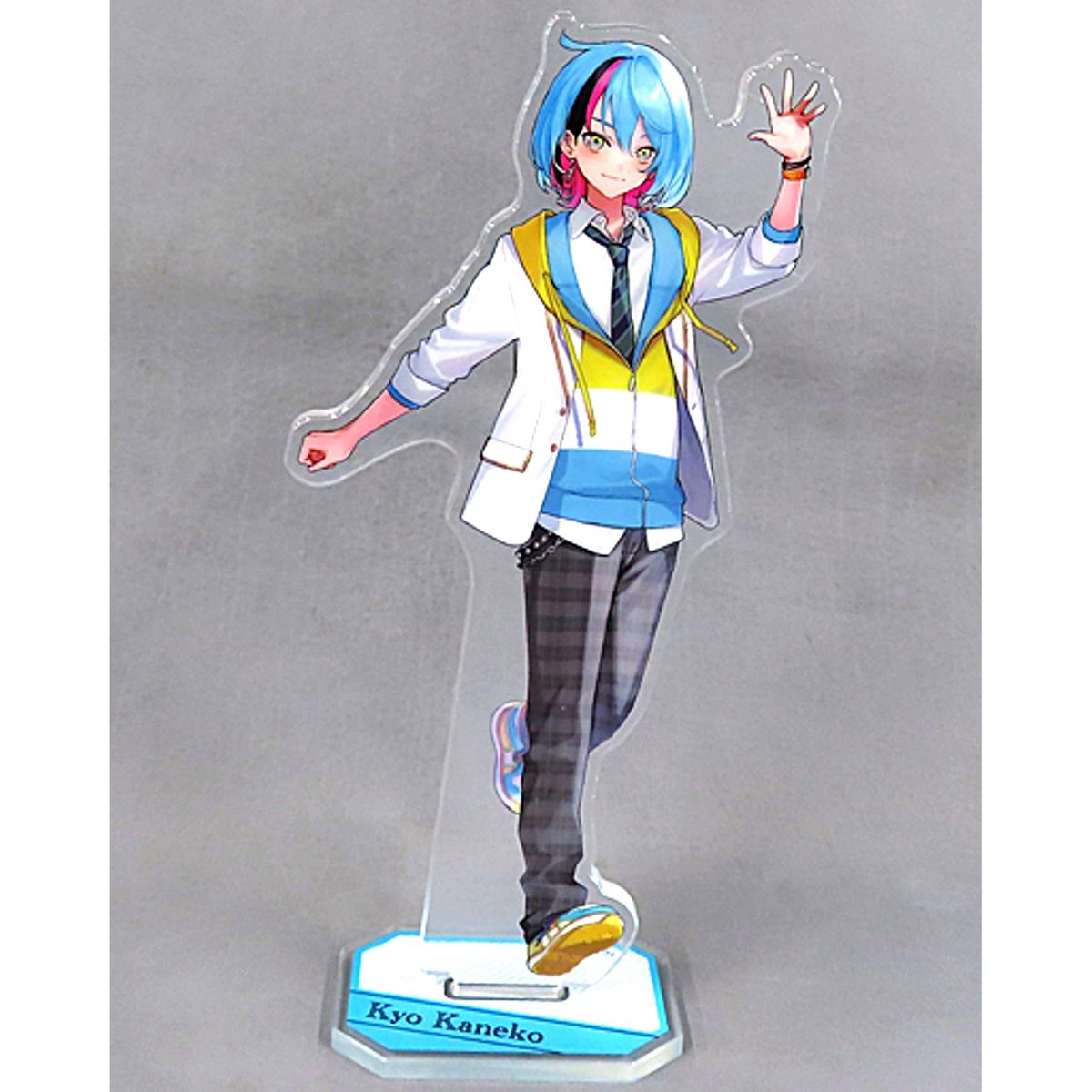 Kyo Kaneko, ILUNA Virtual YouTuber Nijisanji Acrylic Stand NIJISANJI EN ILUNA First Step Goods [USED]