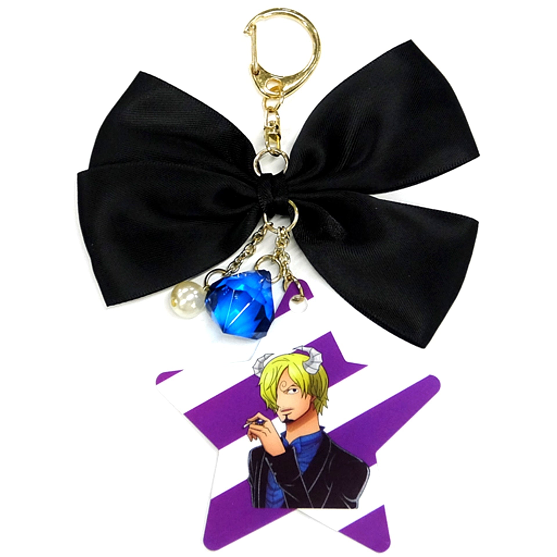 Sanji Halloween 2017 One Piece Ribbon Charm [USED]