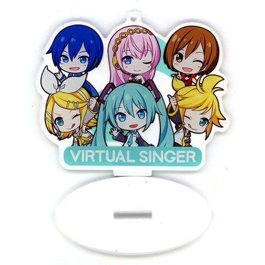 Virtual Singer Project Sekai Colorful Stage! feat. Hatsune Miku Unit Acrylic Stand Keychain 2nd Anniversary Thanksgiving [USED]