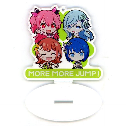 MORE MORE JUMP! Project Sekai Colorful Stage! feat. Hatsune Miku Unit Acrylic Stand Keychain 2nd Anniversary Thanksgiving [USED]