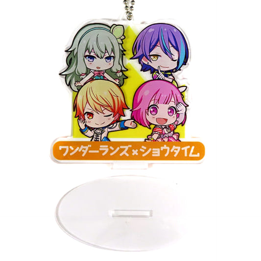 Hatsune Miku: Colorful Stage! Wonderlands X Showtime Unit Acrylic Stand Keychain 2nd Anniversary Thanksgiving Limited Acrylic Stands [USED]