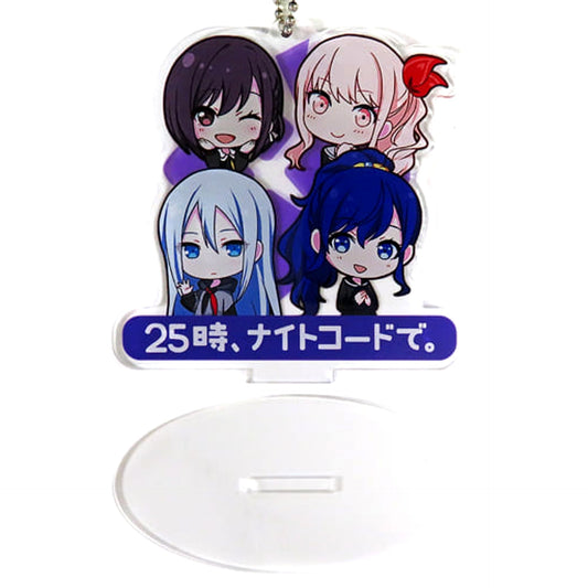 Hatsune Miku: Colorful Stage! 25-ji, Nightcord de. Unit Acrylic Stand Keychain 2nd Anniversary Thanksgiving Limited Acrylic Stands [USED]