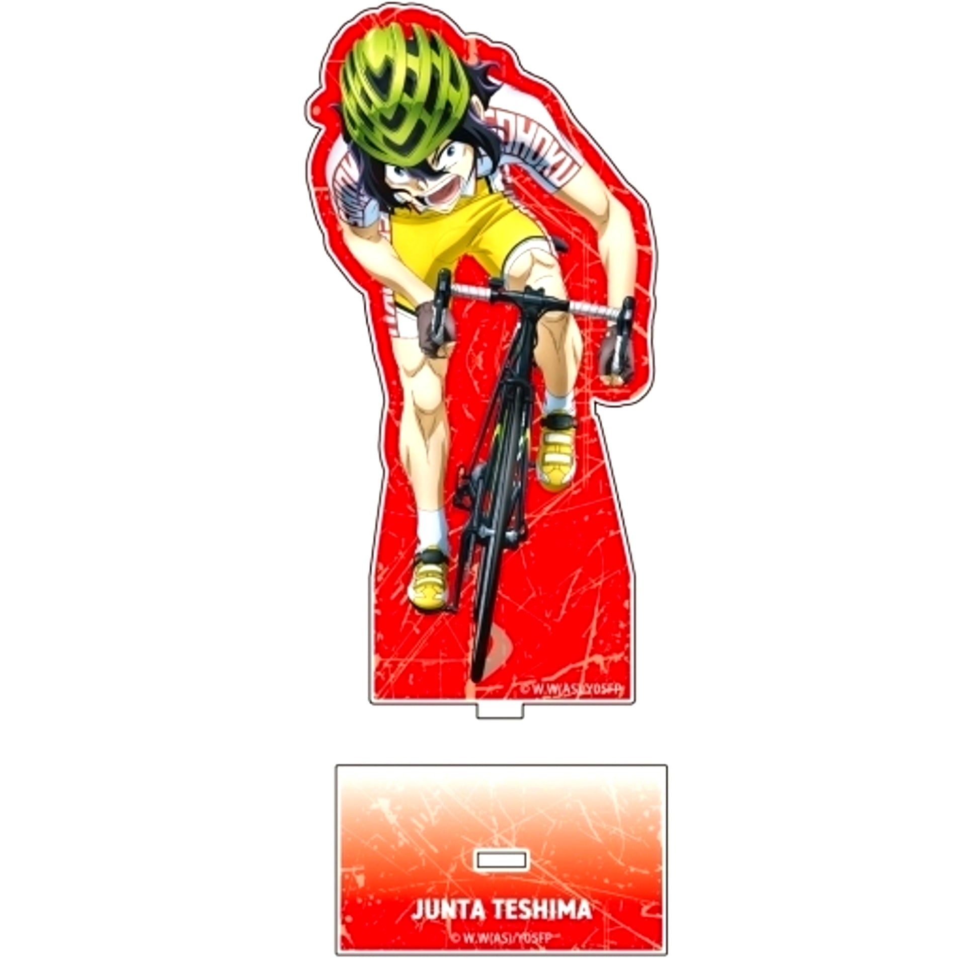 Junta Teshima Acrylic Stand Yowamushi Pedal LIMIT BREAK [USED]