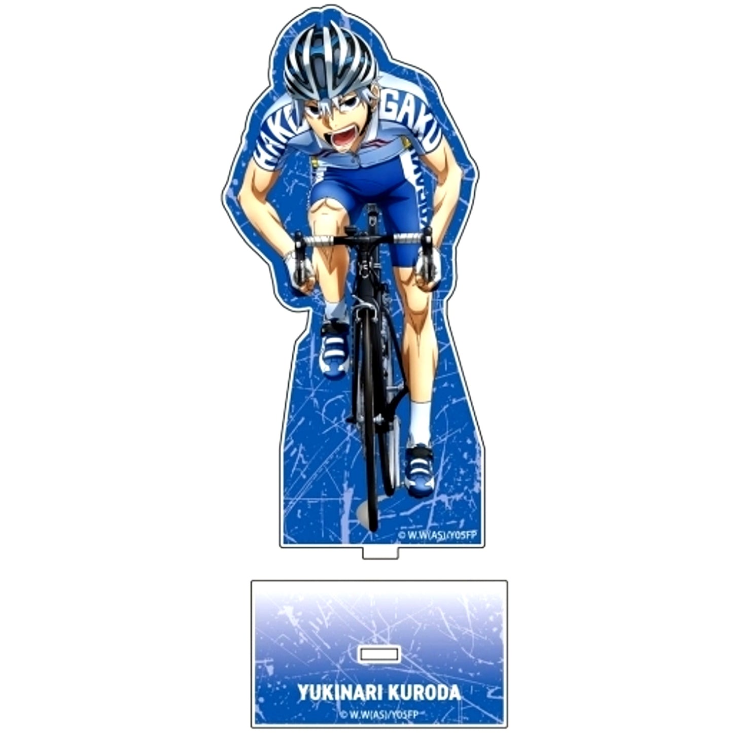 Yukinari Kuroda Acrylic Stand Yowamushi Pedal LIMIT BREAK [USED]