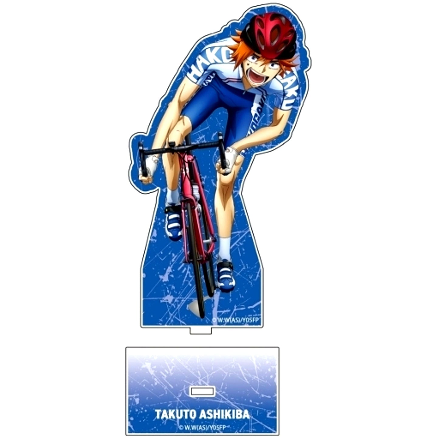 Takuto Ashikiba Acrylic Stand Yowamushi Pedal LIMIT BREAK [USED]