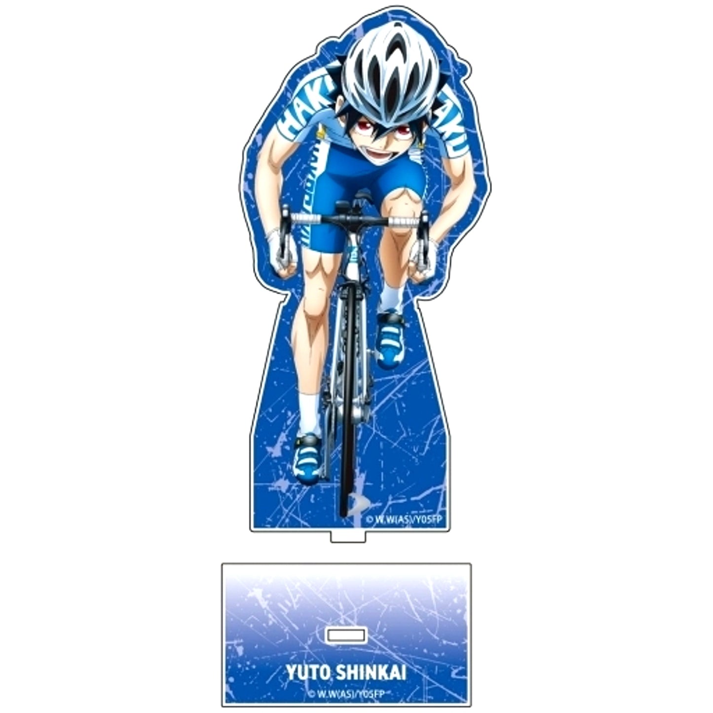 Yuto Shinkai Acrylic Stand Yowamushi Pedal LIMIT BREAK [USED]