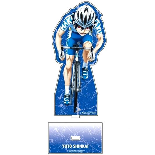Yuto Shinkai Acrylic Stand Yowamushi Pedal LIMIT BREAK [USED]