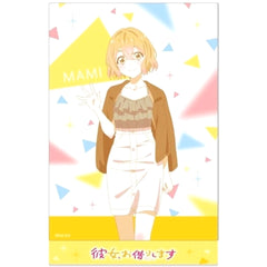 Rent-A-Girlfriend Mami Nanami BIG Acrylic Stand Acrylic Stands [USED]