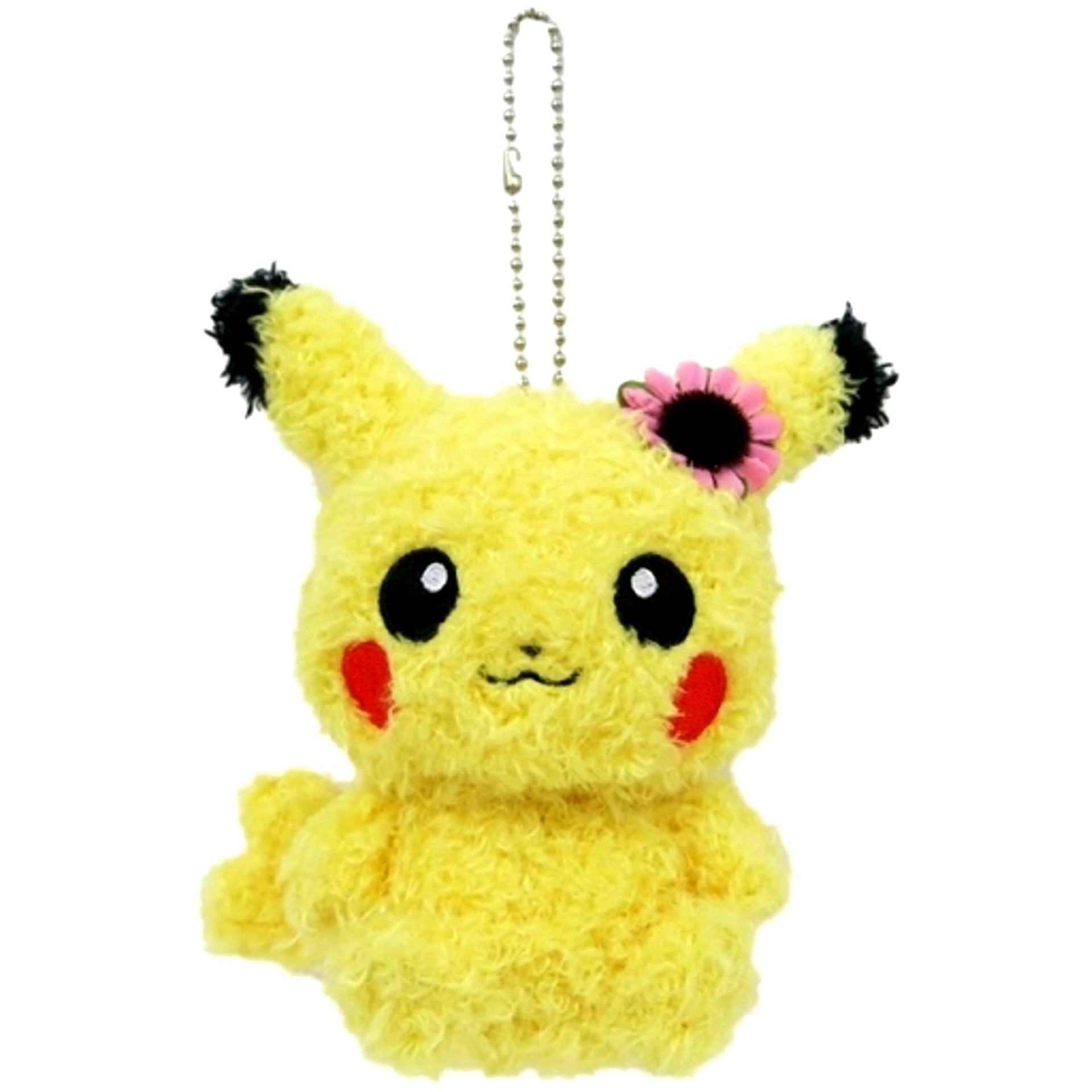 Pikachu Female Fluffy Mascot Pokemon [USED]