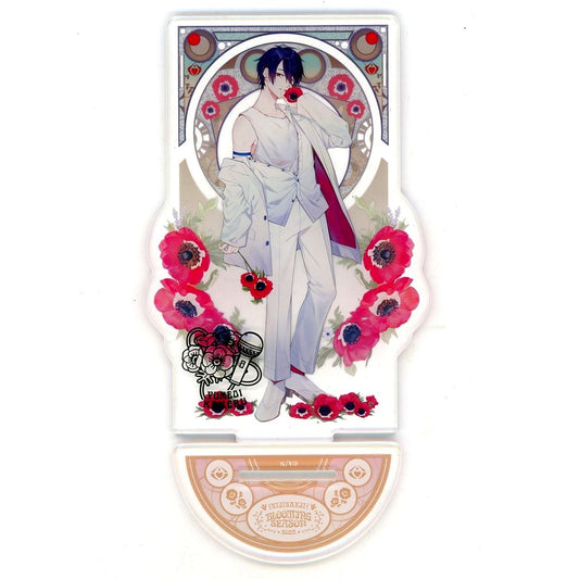 Yumeoi Kakeru Acrylic Stand Virtual YouTuber Nijisanji Blooming Season Goods [USED]
