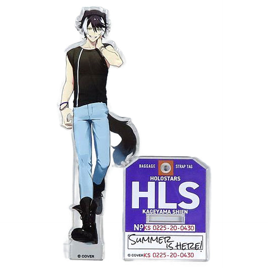 VTuber Holo Stars Shien Kageyama Summer is Here! Acrylic Stand Acrylic Stands [USED]