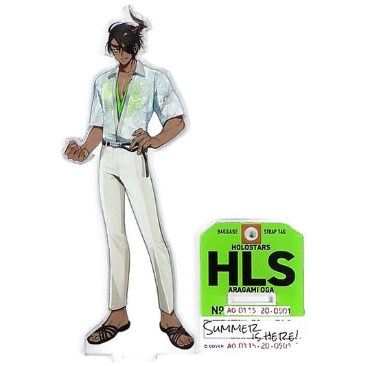 VTuber Holo Stars Aragami Oga Summer is Here! Acrylic Stand Acrylic Stands [USED]